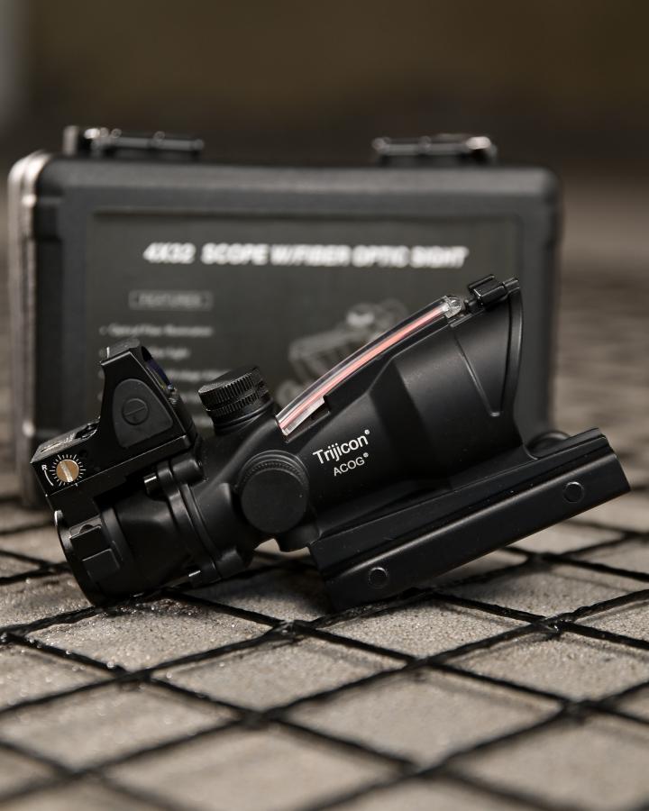 Приціл TRIJICON ACOG + коліматор RMR ВТ4691