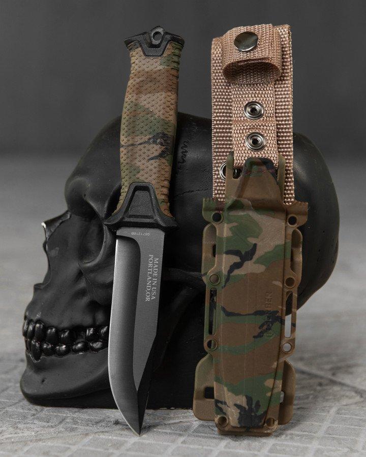 Ніж  з чохлом Gerber Strongarm Fixed Blade Мультикам