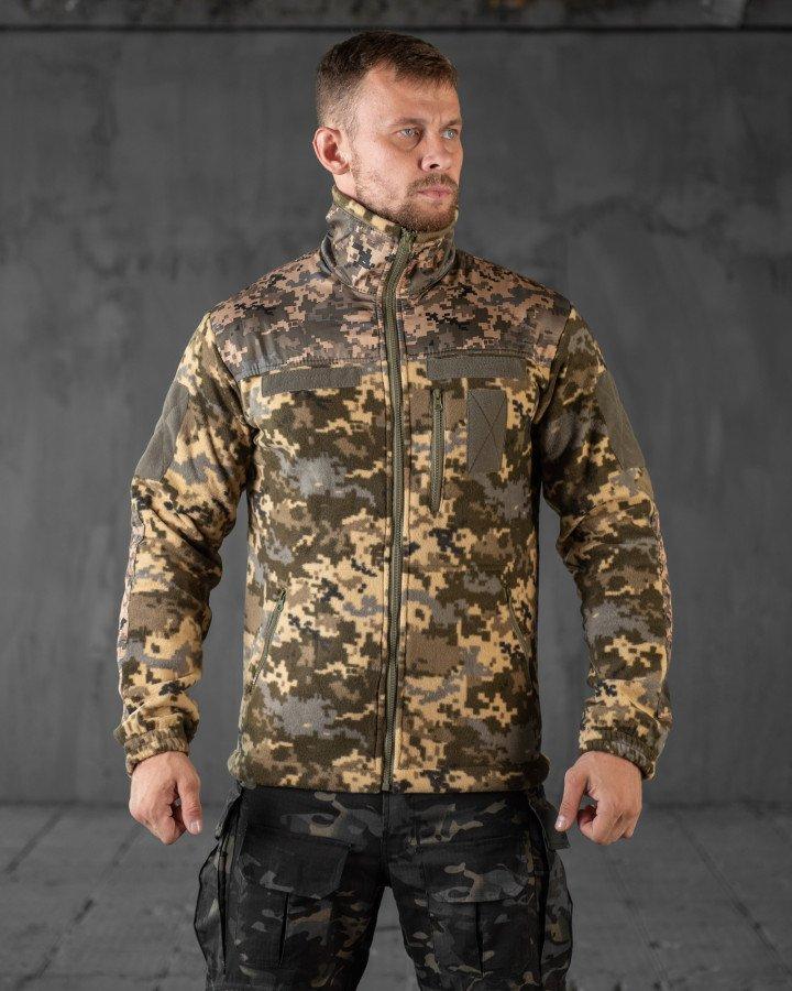 Флісовка standart піксель РГ6282