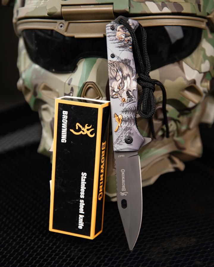 Ніж Browning wild ВТ5559
