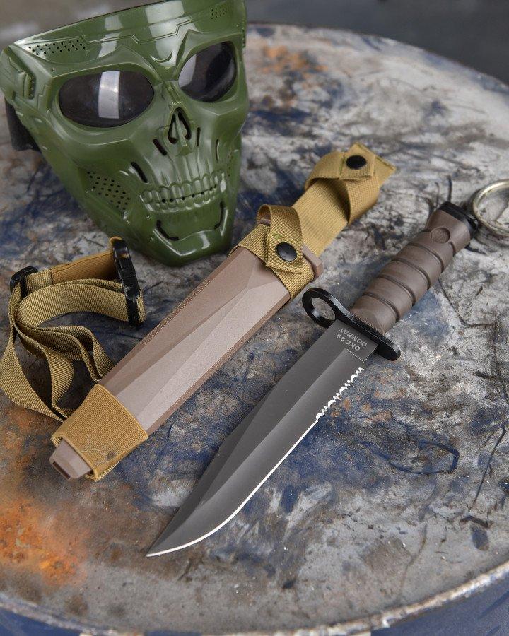 Ніж Combat OKC 3S coyot ВТ6823