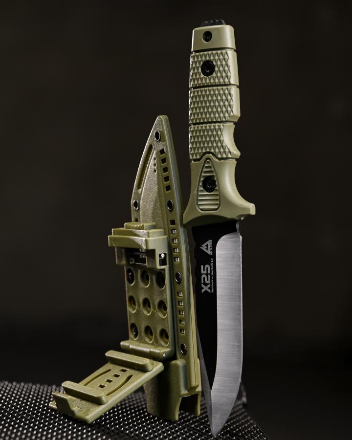 Ніж Delta Force тактичний мисливський X25 ВТ4699