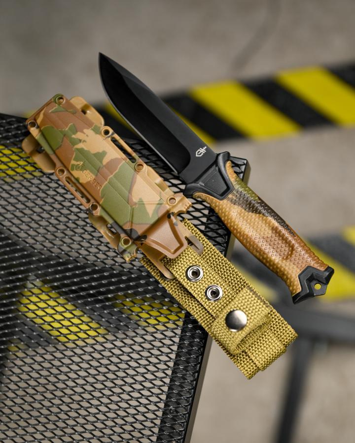 Ніж Gerber camouflage ВТ7593