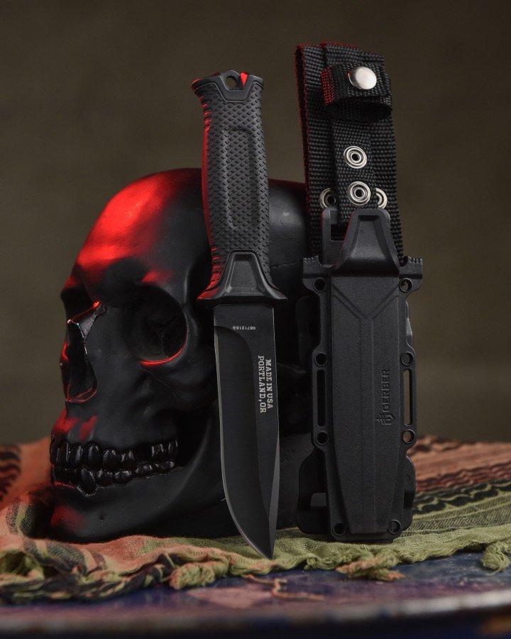 Ніж Gerber total black ОЛ2826