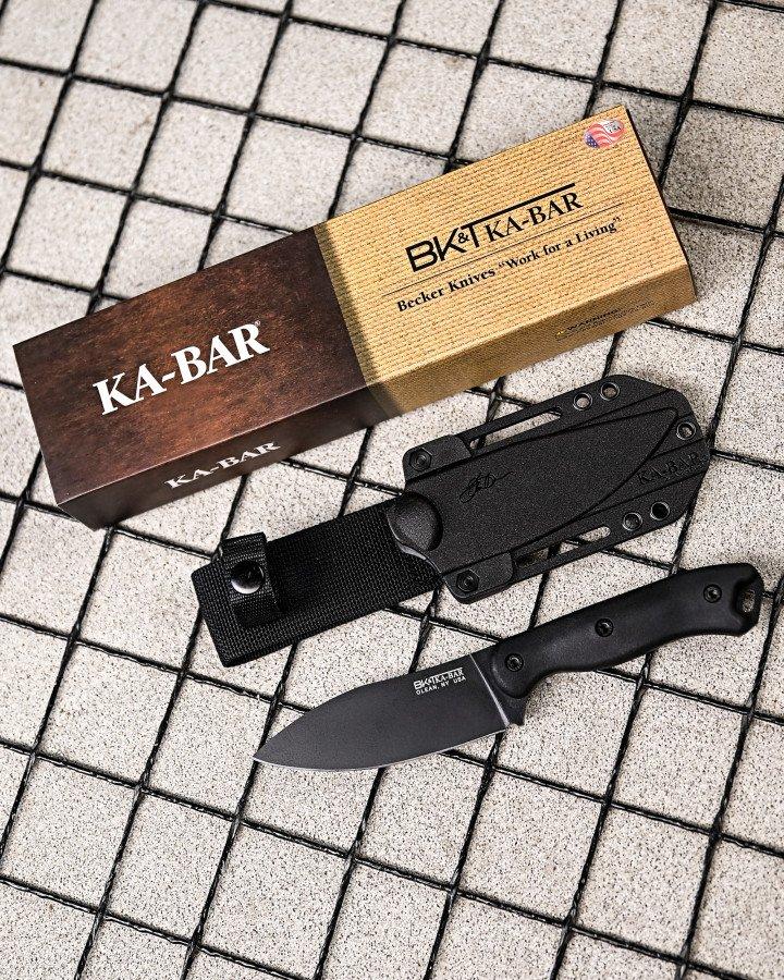 Ніж KA-BAR BK-19 black ВТ3960