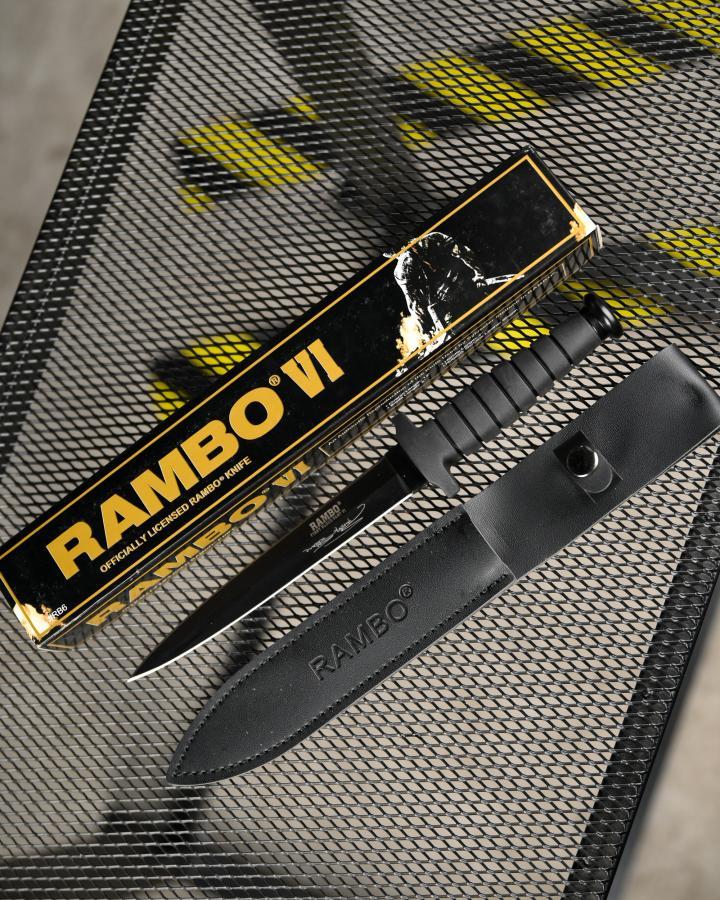 Ніж Rambo VI Black ПП4738