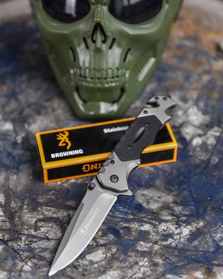 Ніж викидний Browning carbon ВТ68647