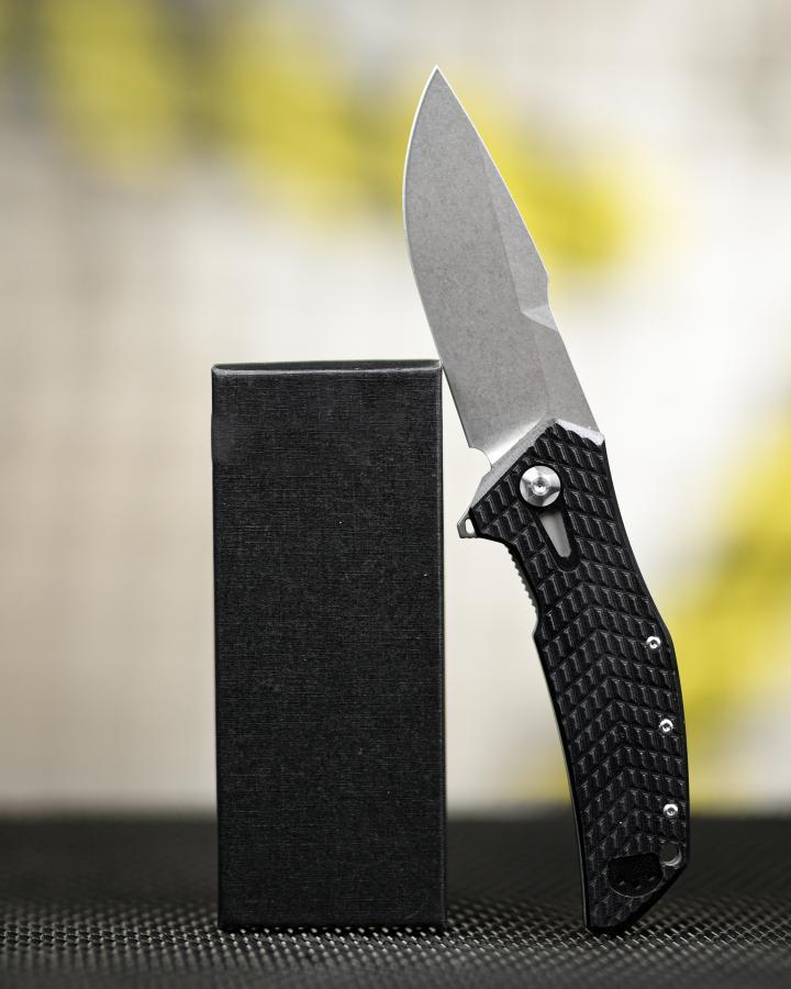 Ніж для кишені Grand Way SG 119 black