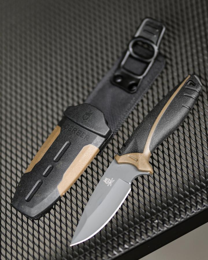Ніж з чохлом Gerber АК-204 для полювання та рибалки ТР6766