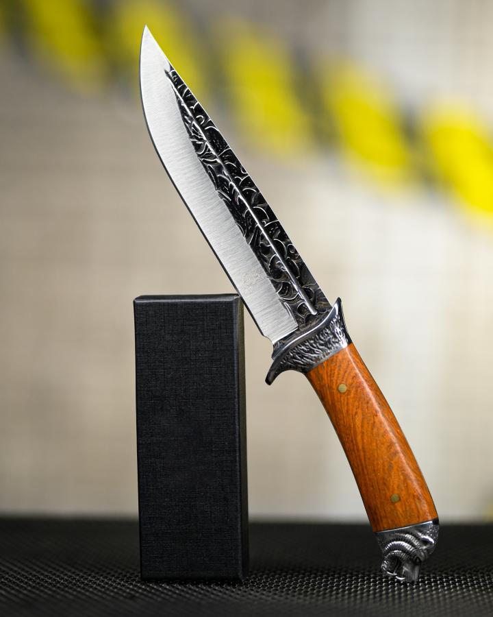 Ніж мисливський wolf wood ТР6768