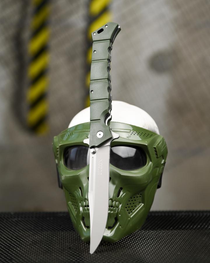 Ніж складний Cold Steel Luzon олива ВТ5341