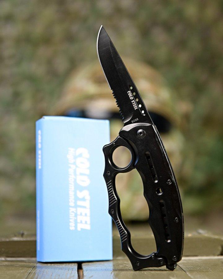 Складний ніж Black Cold Steel E23