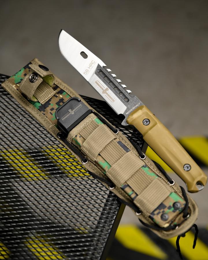Тактичний ніж Alpha coyot ПП4730