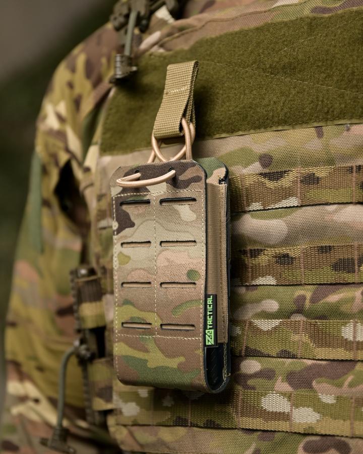 Одинарний підсумок для магазину 7.62 Laser Cut мультикам ВТ4783