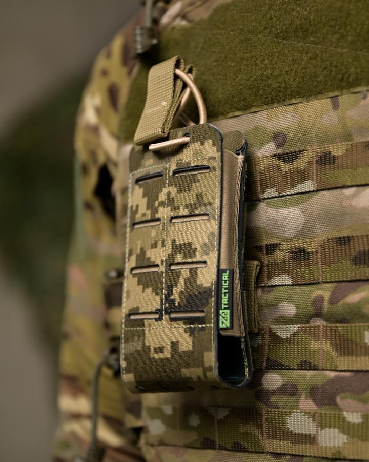 Одинарний підсумок для магазину 7.62 Laser Cut піксель ВТ4782