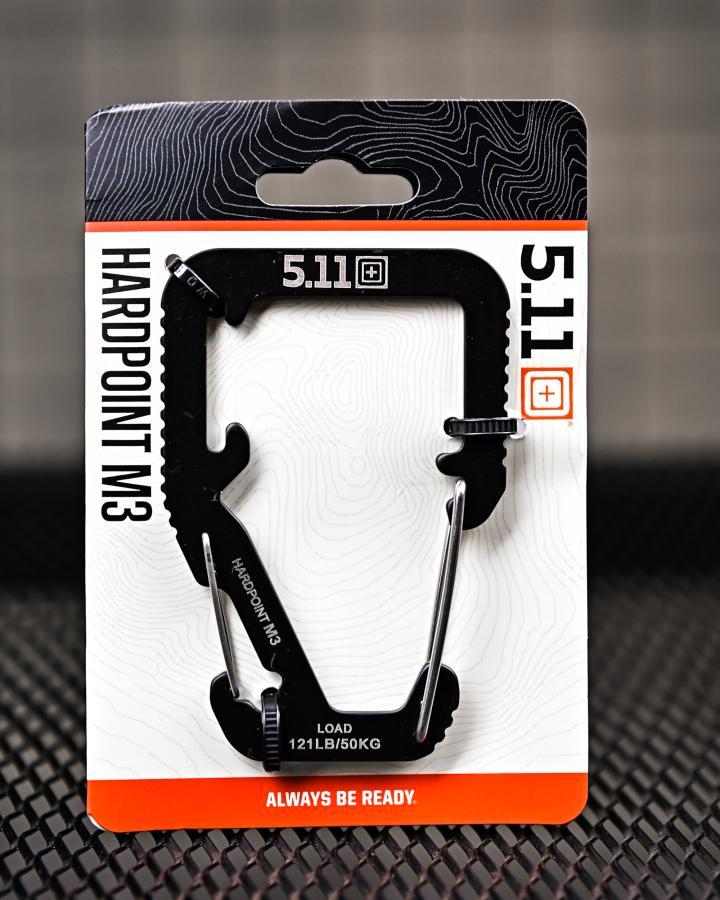 Карабін 5.11 Tactical Hardpoint M3, чорний