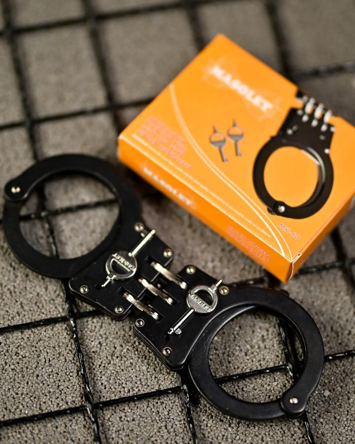 Наручники Masolet black ТР6589
