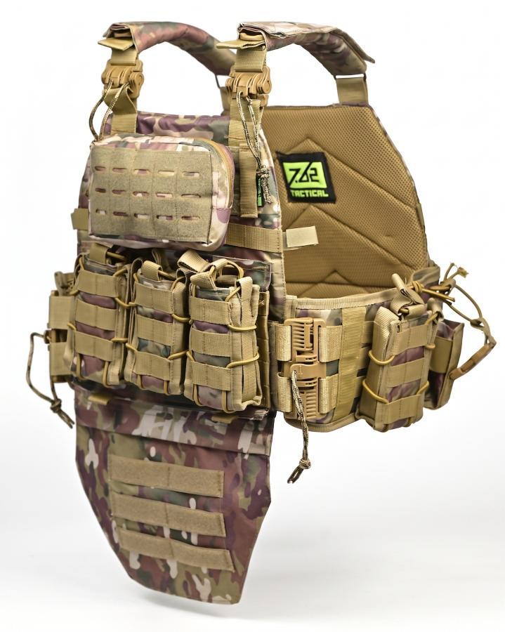 Плитоношка 4 точки скидання 7.62 ТР6019