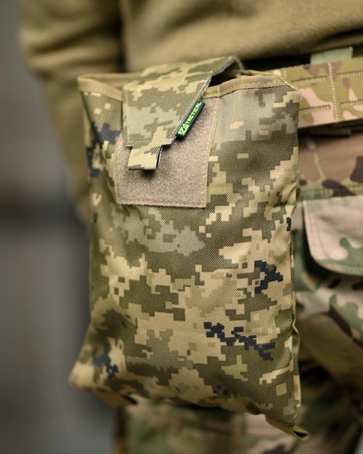Сумка для скидання 7.62 піксель