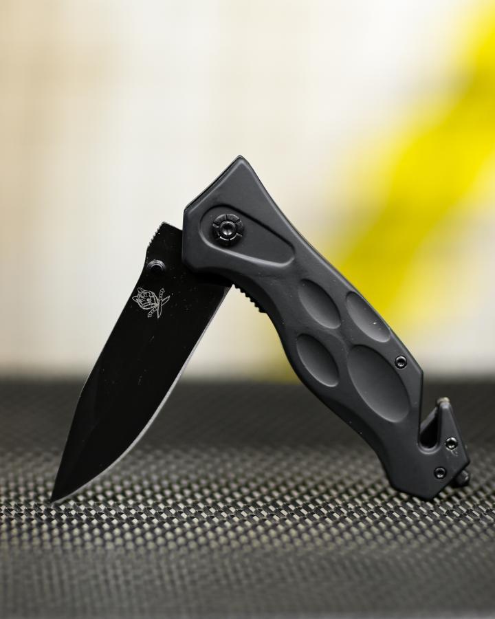 2 в 1 Складаний ніж Antiblik + Складаний ніж Black Wolf ТР6765