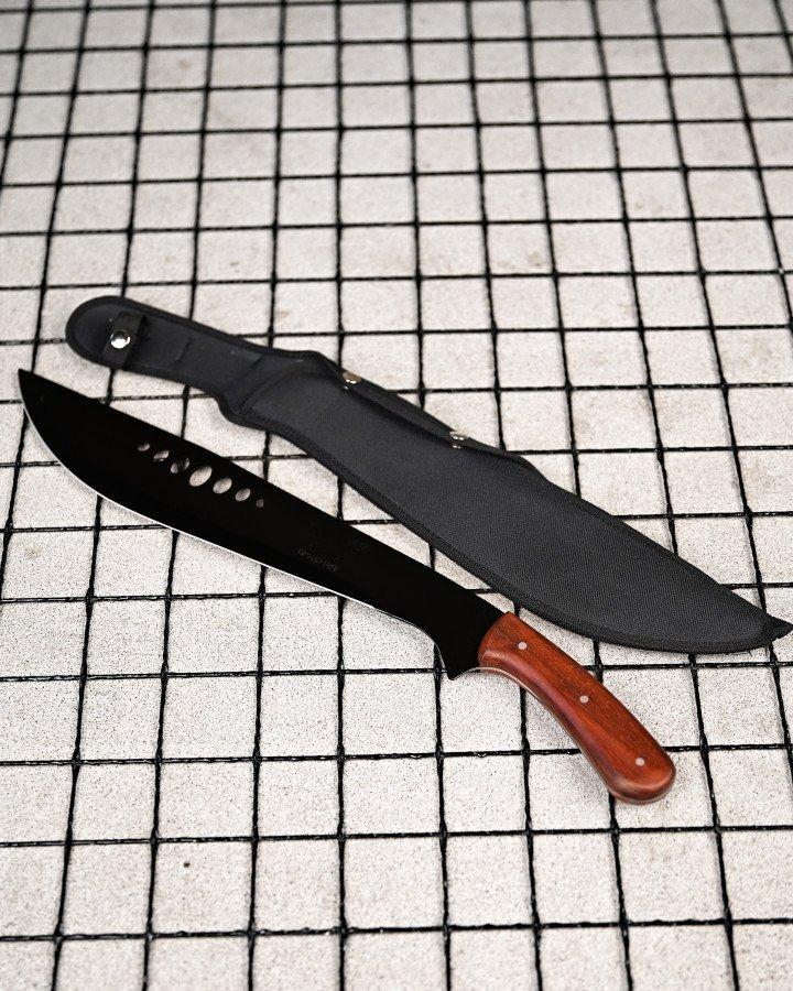 Мачете Ox Head (Aitor Jungle Eagle knife) сатин, дерево    ПП7920
