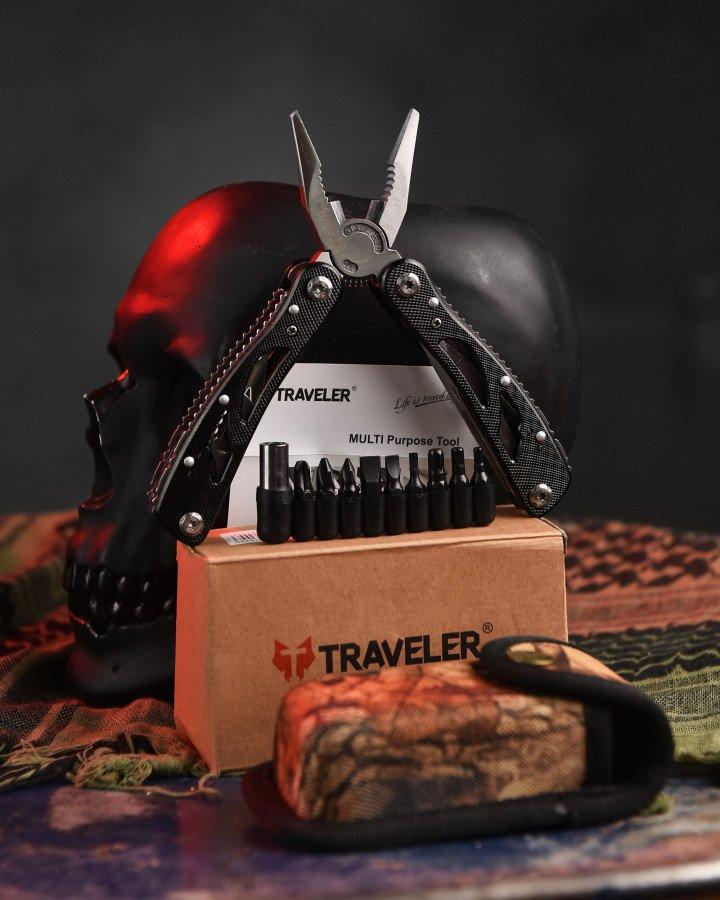 Мультитул metal black ВН11052