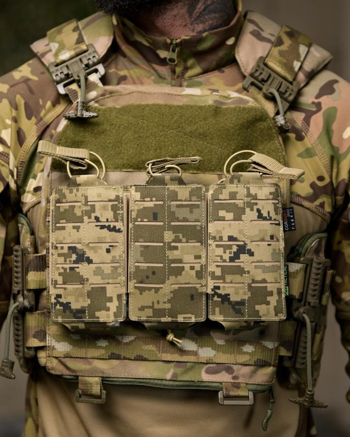 Тройний підсумок 7.62 піксель ВТ4785