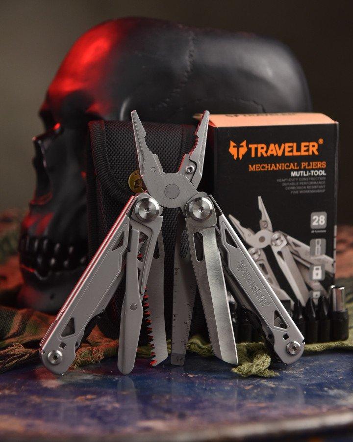 Мультитул steel hard traveler ВН11060