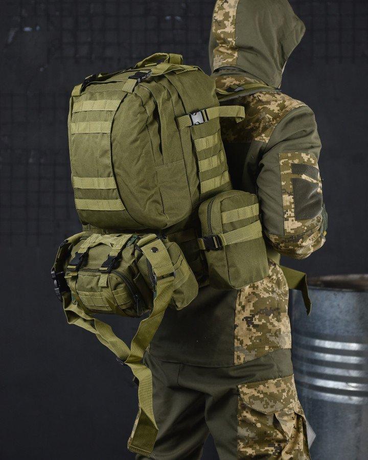 Рюкзак тактичний bresh haki 55Л РГ6251