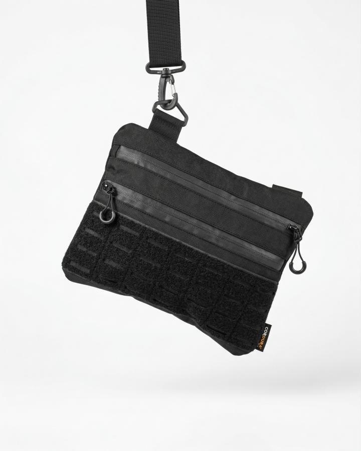 Тактична сумка 7.62 чорна ДЛ6351