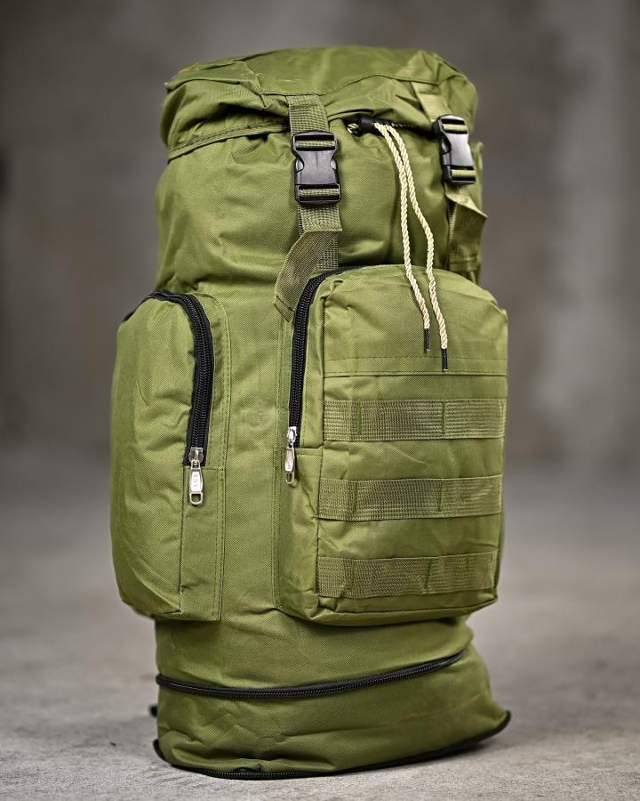 Тактичний рюкзак Outdoor 70L олива ВТ6787