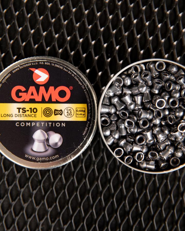 Пулі пневматичні Gamo Master TS-10 0.68 гр (200 шт) 4.5 мм ВТ4705