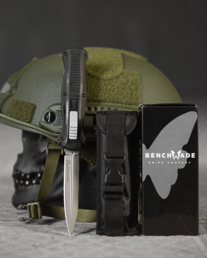 Ніж викидний Benchmade infidel Чорний