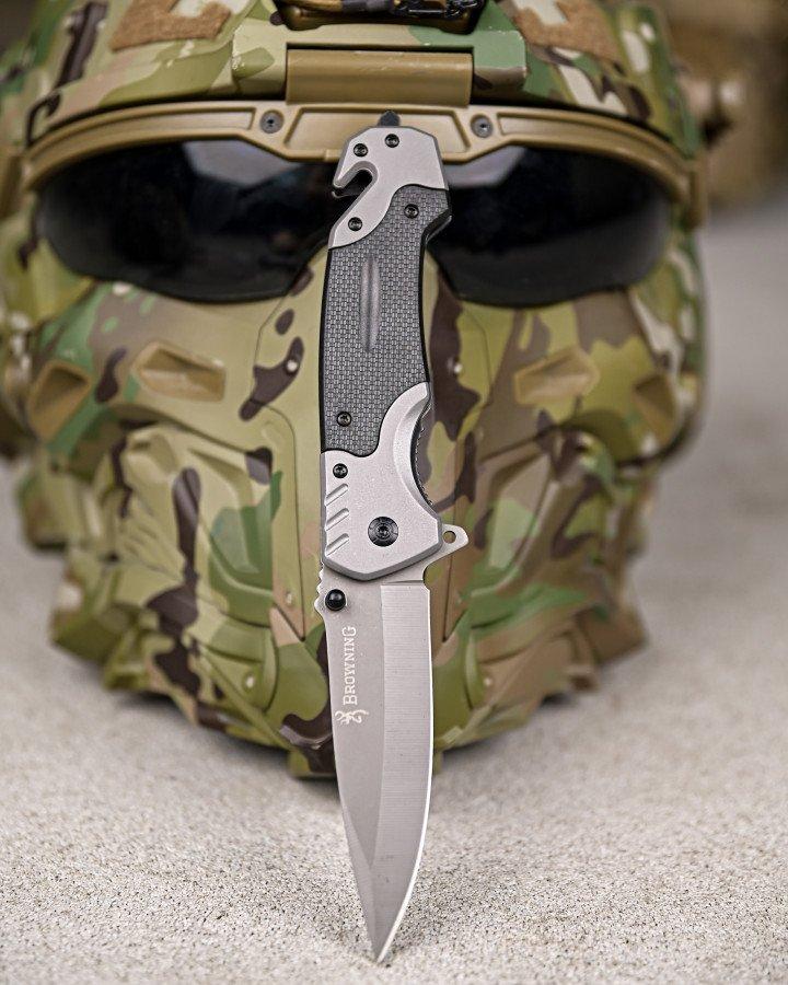 Ніж викидний Browning black ПП7827
