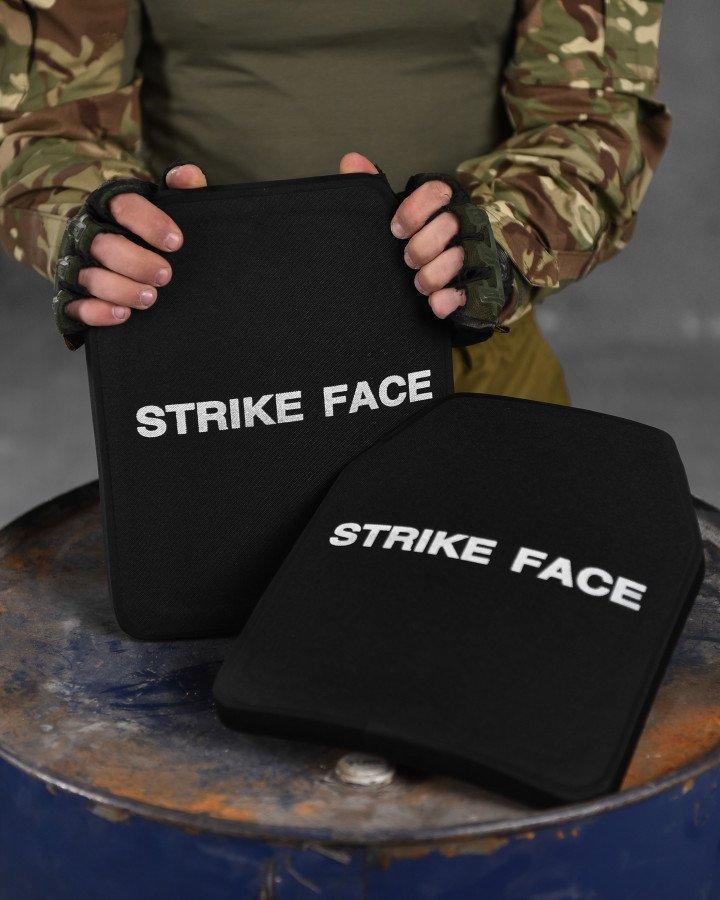 Комплект керамічних плит Strike Face 6 клас (сертифіковані)