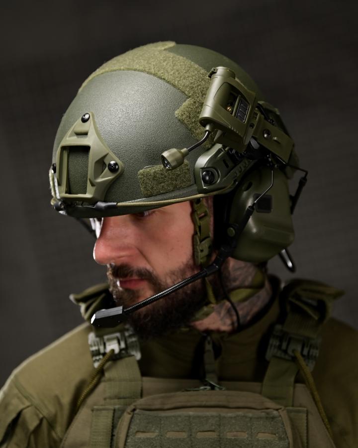 Балістичний шолом FAST Future Assault NIJ IIIA в зборі ВТ4668