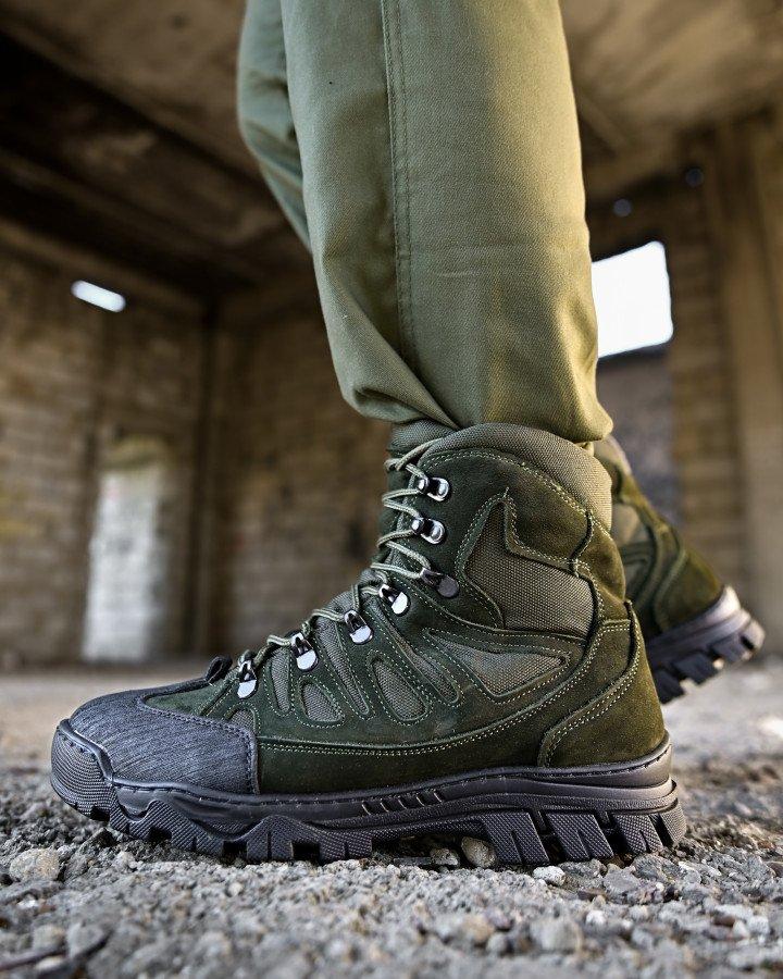 Тактичні черевики weightlessness на флісі Olive ВТ0459