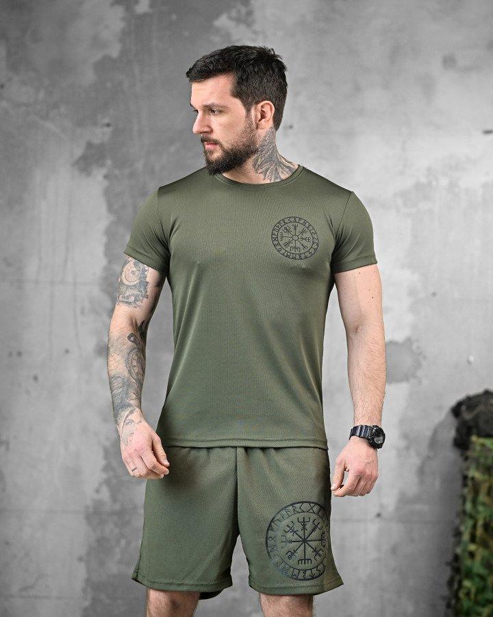 Літній тактичний комплект Summer set Runi olive DL6521
