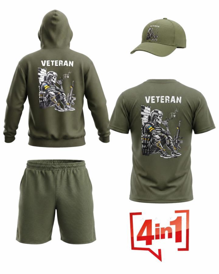 Комплект 4в1 Veteran oliva ВТ5359