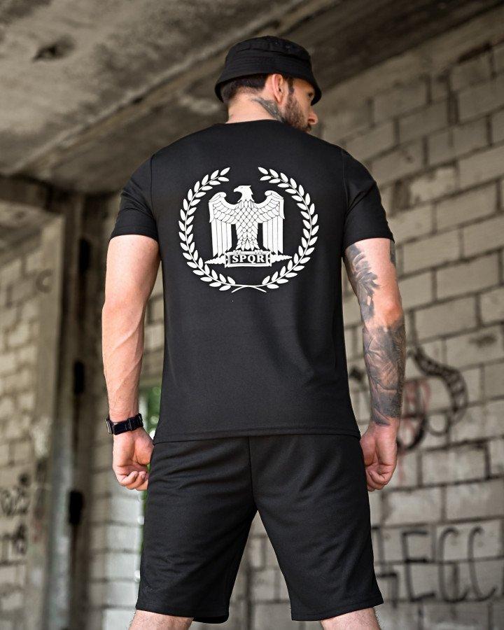 Літній комплект OBLIVION SPQR black ДЛ7124