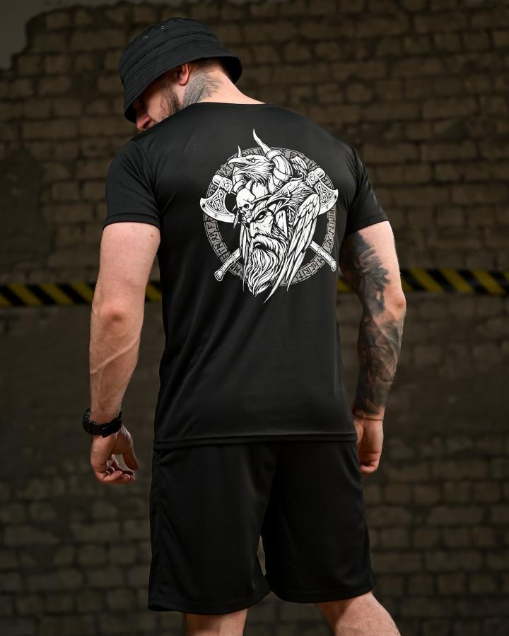 Літній мілітарі комплект SELION Viking black ВТ4694