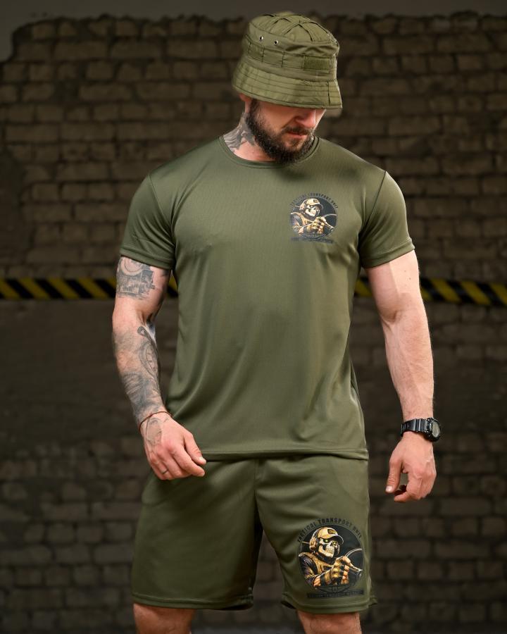 Літній мілітарі комплект SELION Водій oliva ВТ4697