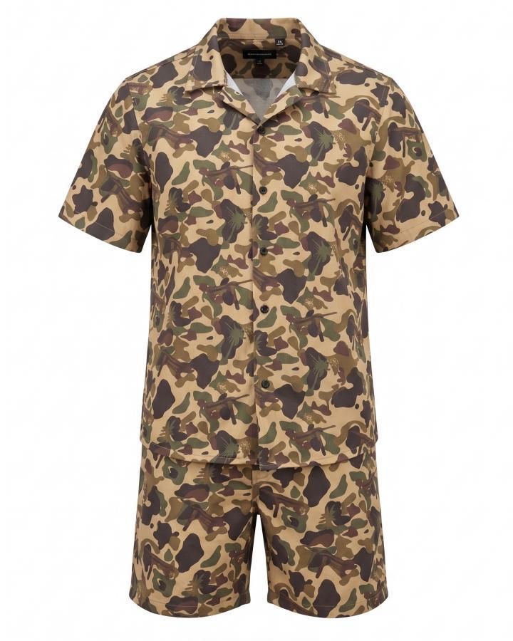 Літній мілітарі комплект TITANIUM Oblivionu camo ПП7795