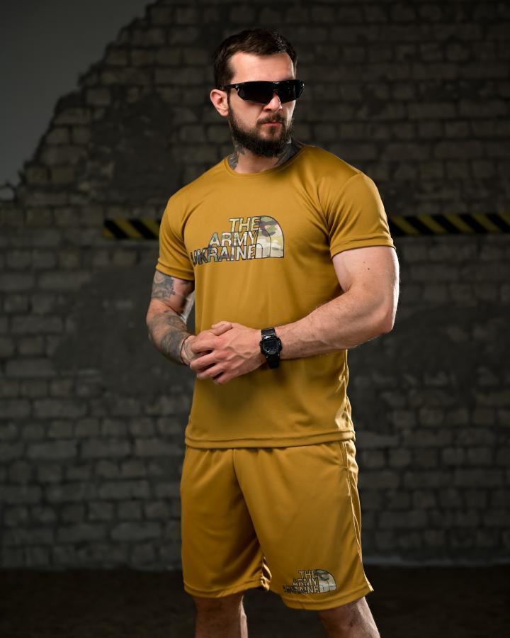 Тактичний комплект SELION Army Ukraine ДЛ6528 койот