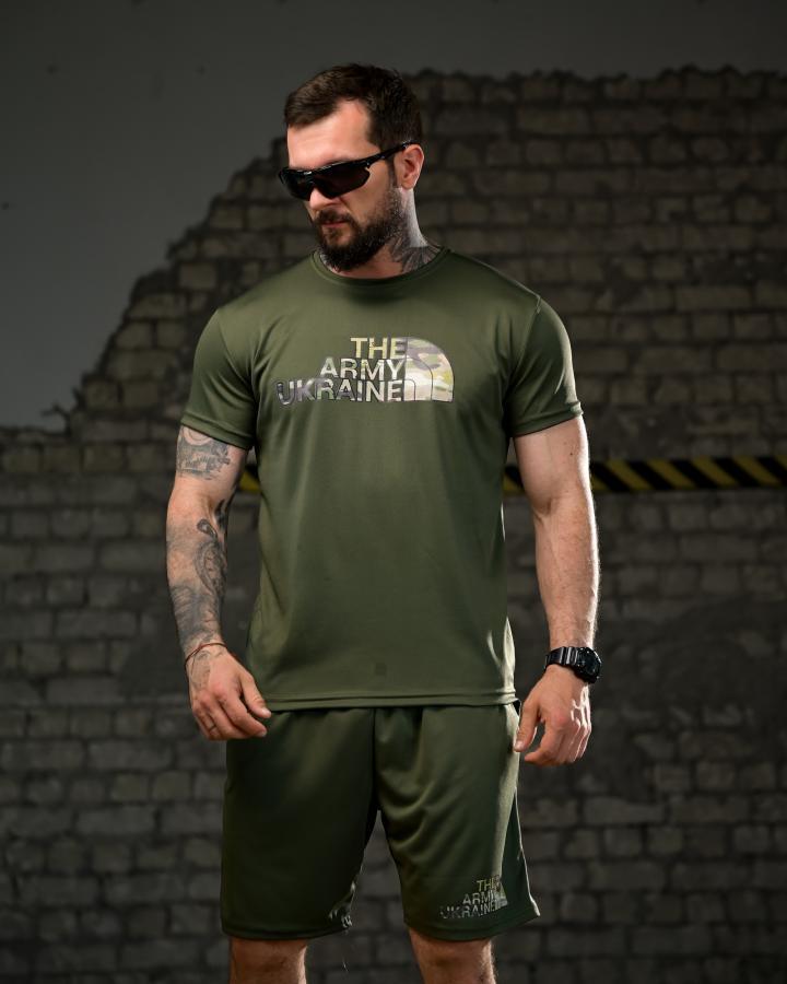 Літній тактичний комплект SELION The army Ukraine олива ДЛ6519