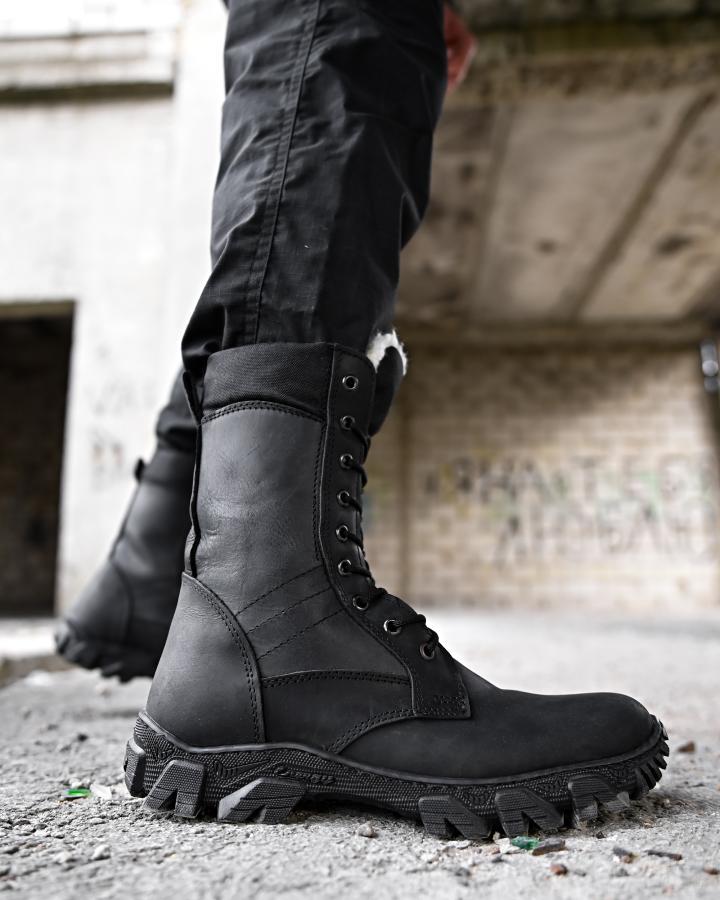 Зимові тактичні черевики All-Terrain Winter ВТ0463 чорні