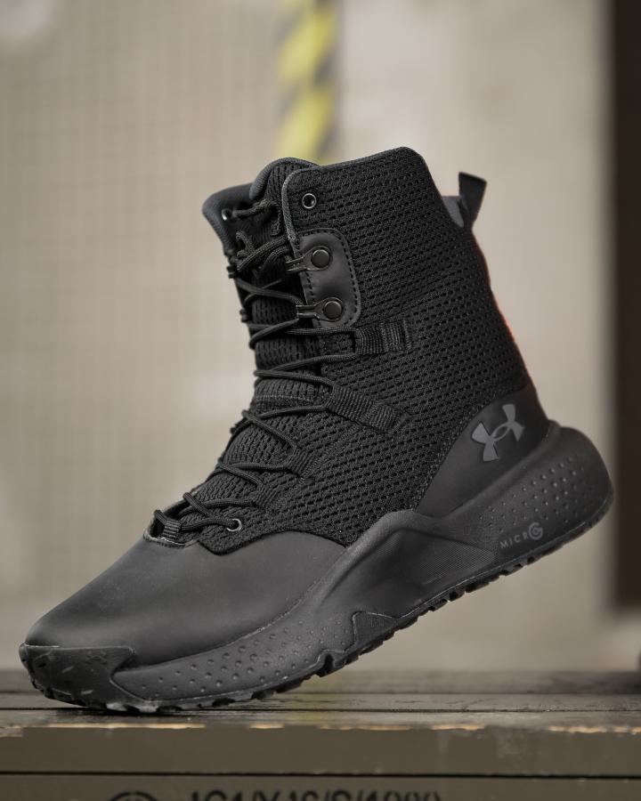Тактичні кросівки Under Up Black 4 ТР6832