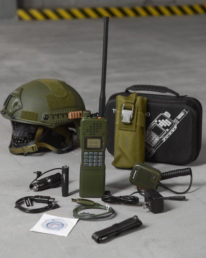 Портативна тактична радіостанція Baofeng AR-152