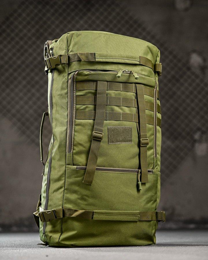 Тактичний рюкзак баул X-TACTICAL oliva ПП4722