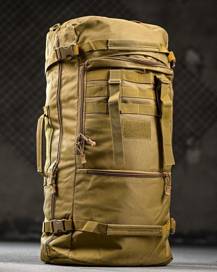 Тактичний рюкзак бойовий X-TACTICAL coyot ПП4723